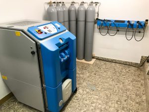 Kompressorunterweisung @ Vereinskeller
