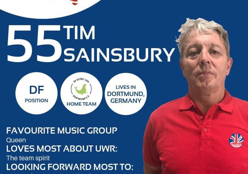 Tim Sainsbury ist Sportler des Jahres 2020