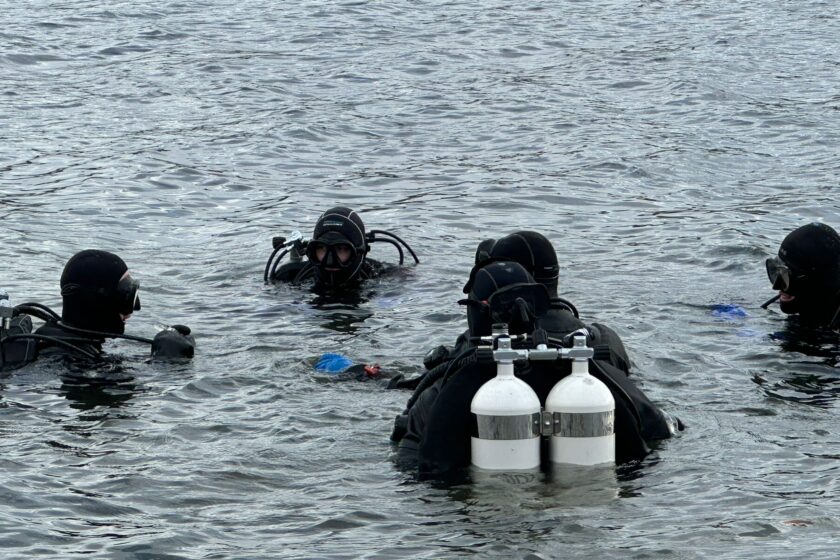 Aufbau Tauchkurs Problemlösungen beim Tauchen
