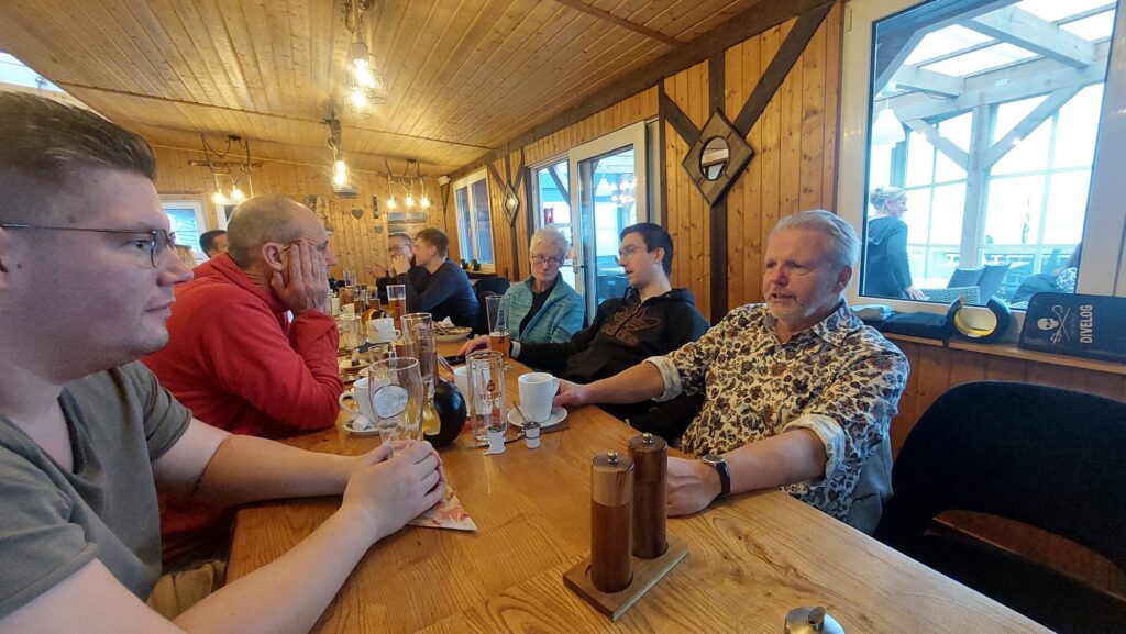 Gaststätte Mittagessen