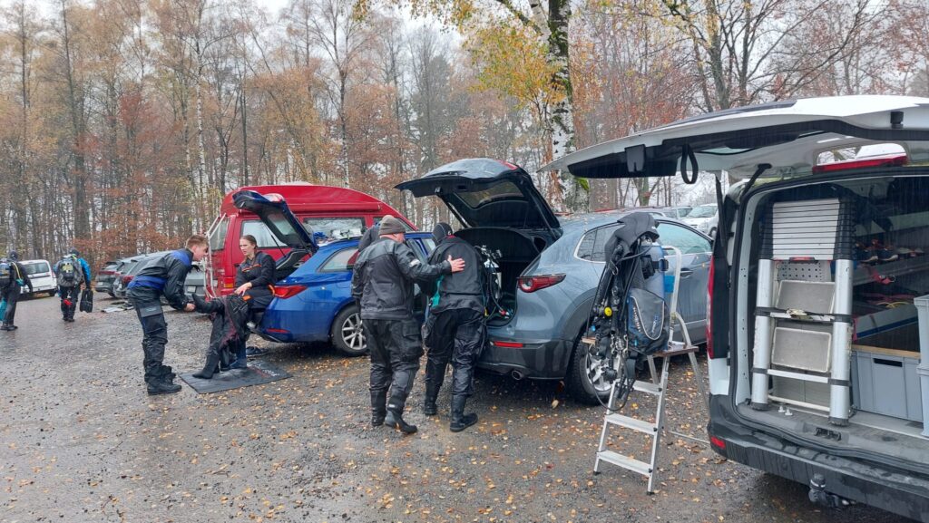 Parkplatz Wintertauchplatz